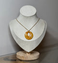 Collier caramel