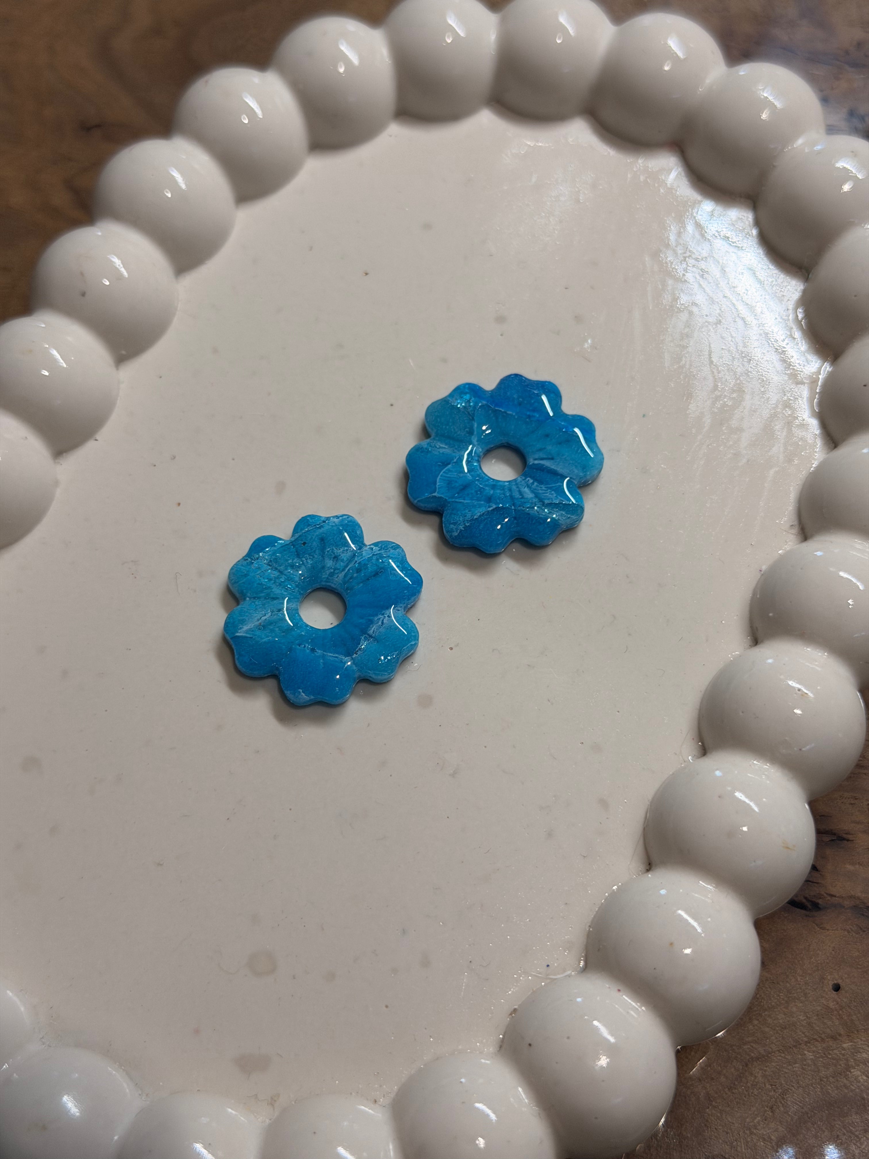 Camélia bleu