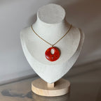 Collier orange