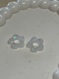 Paillettes blanches