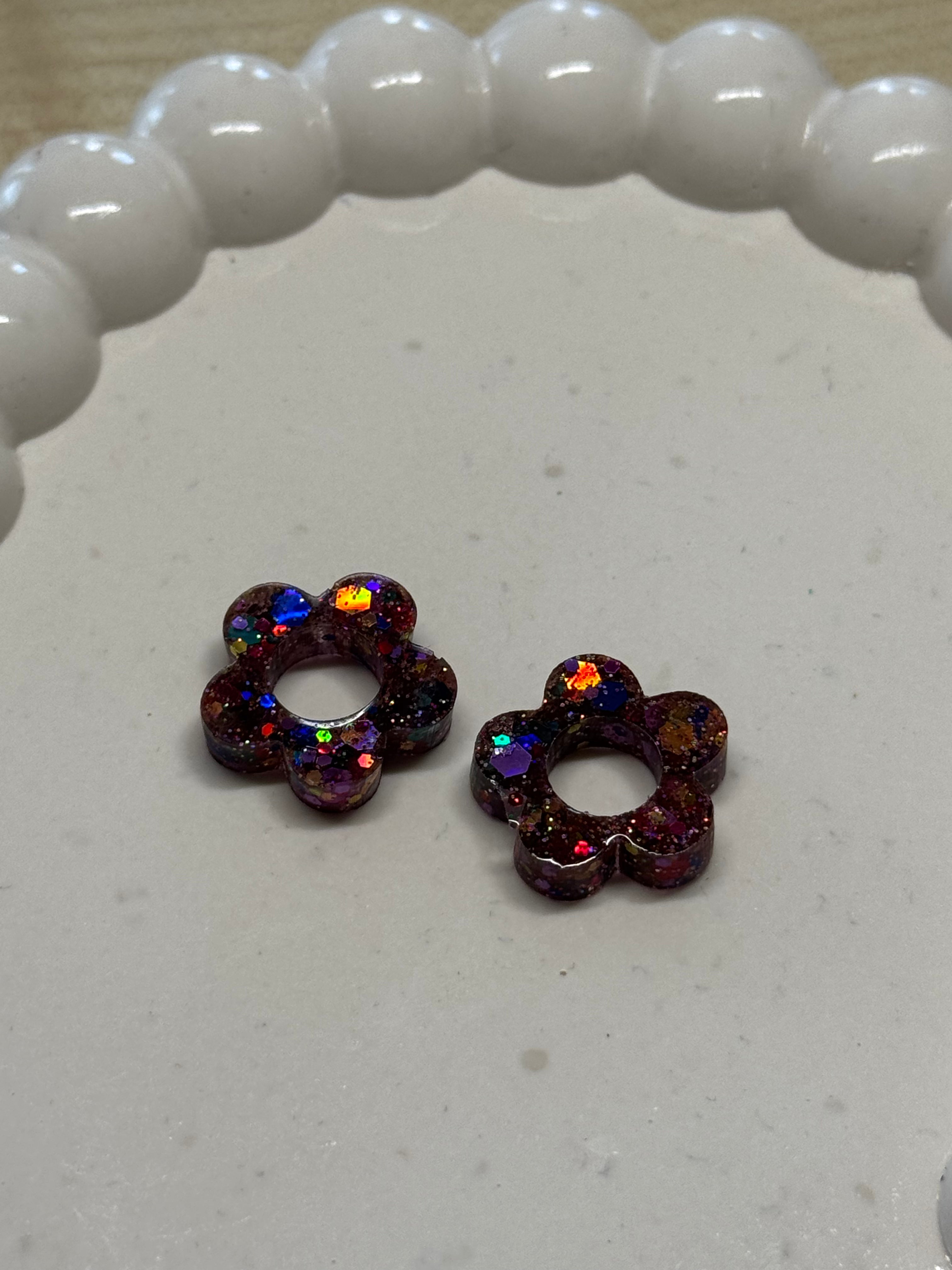 Paillettes multicolores