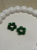 Paillettes vertes