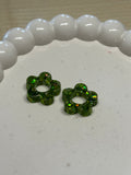 Paillettes vert clair