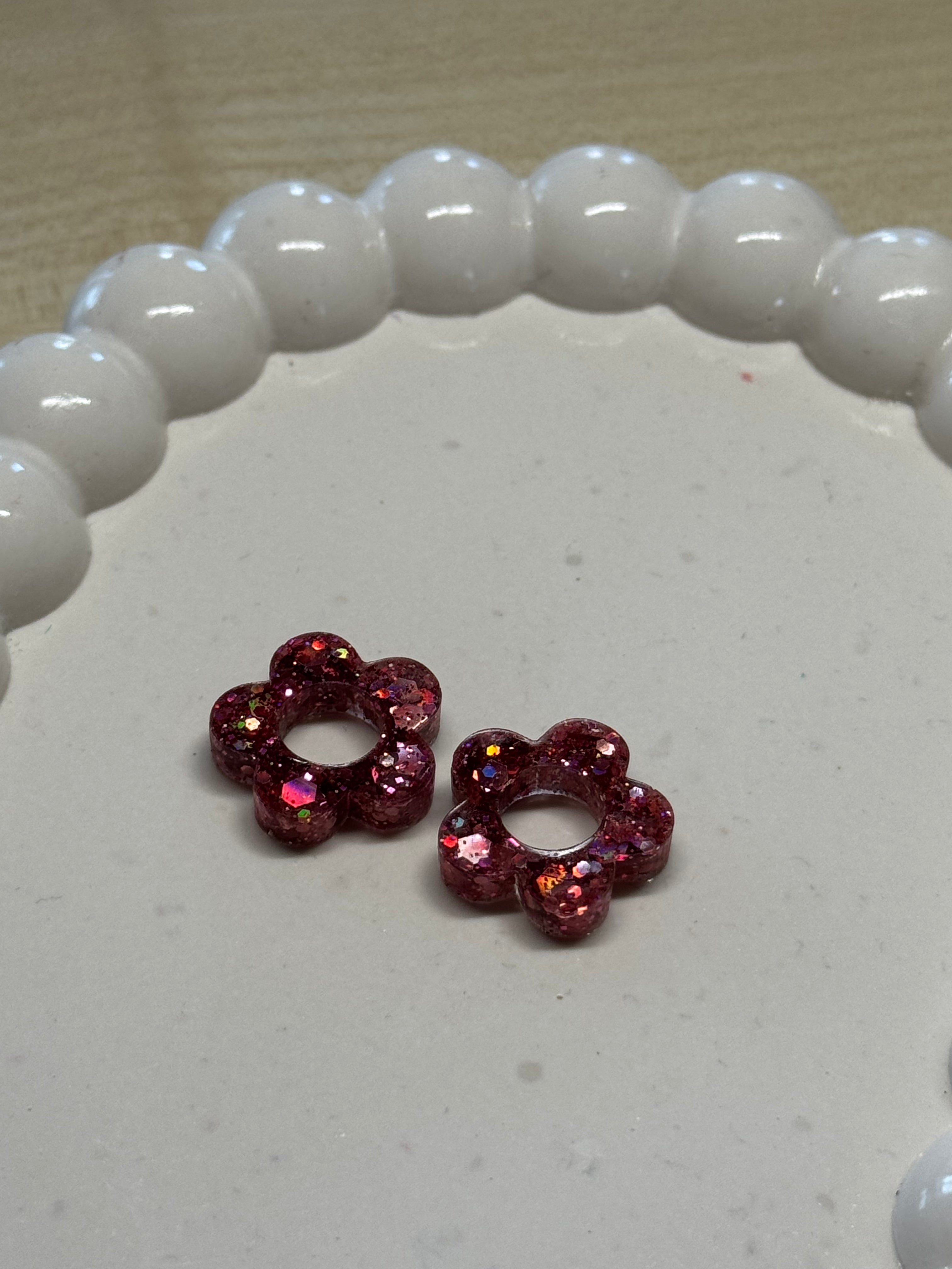 Paillettes roses