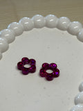 Paillettes violettes