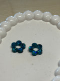 Paillettes bleues
