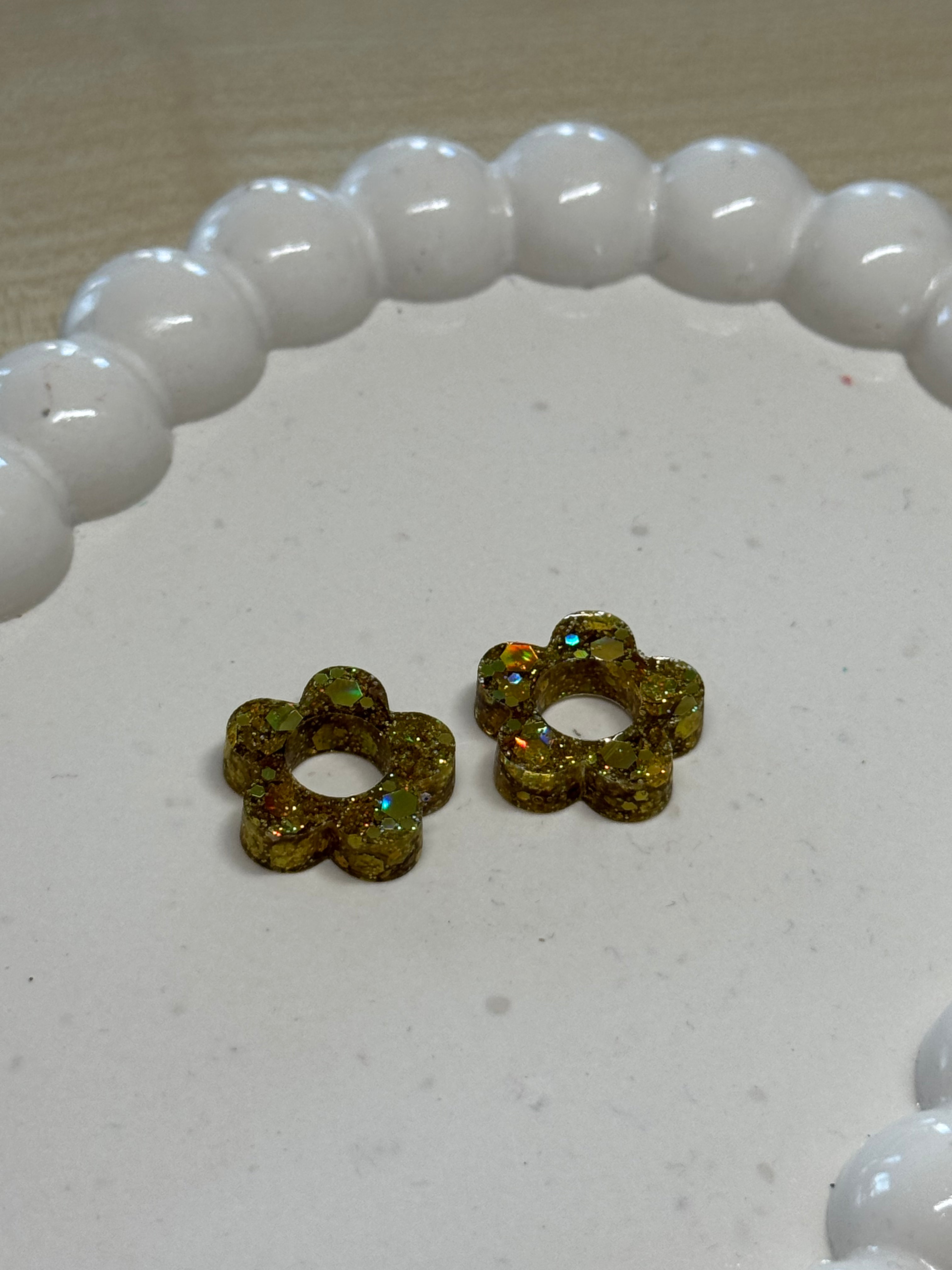 Paillettes jaunes