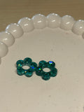 Paillettes bleu clair