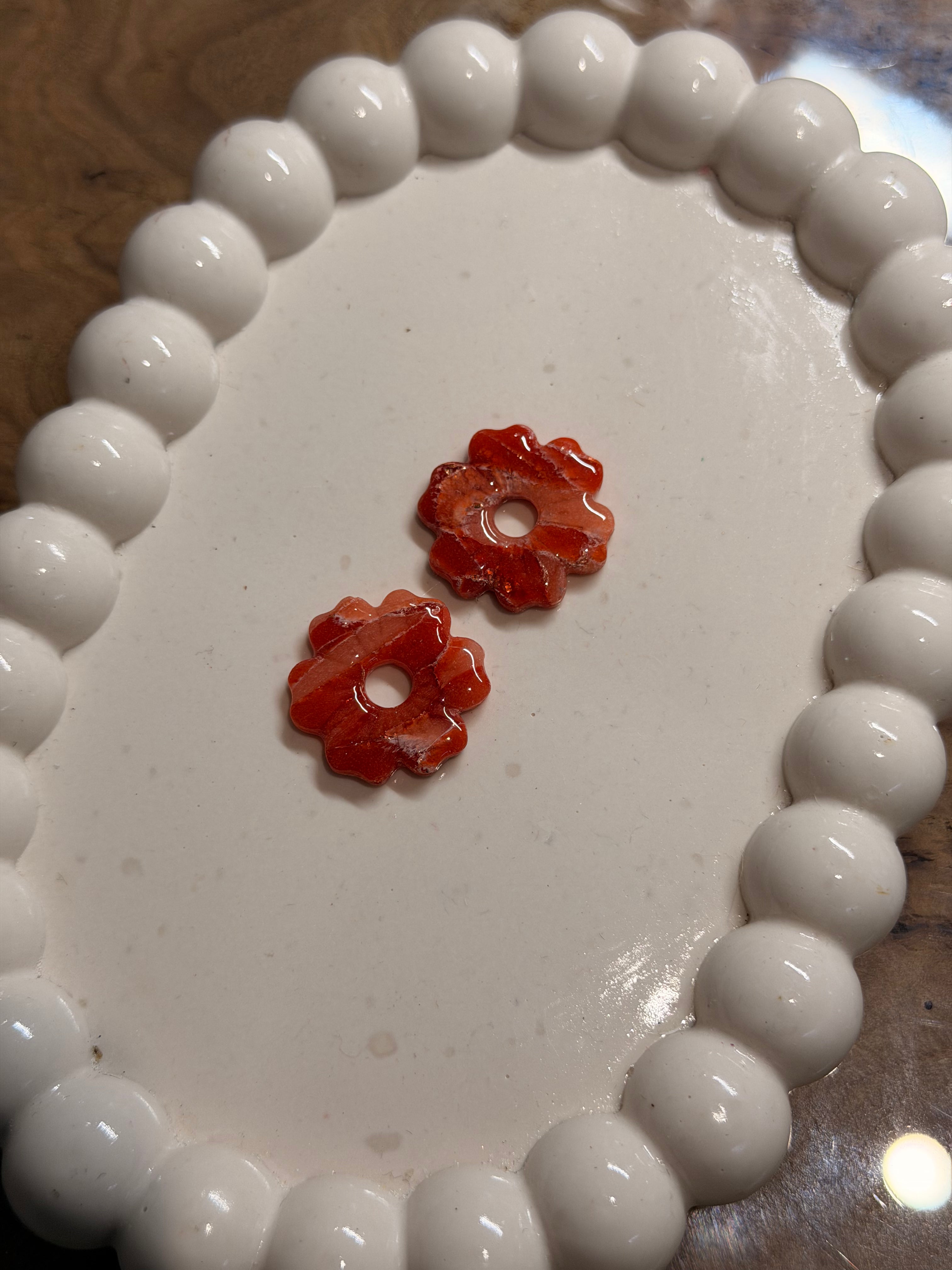 Camélia orange