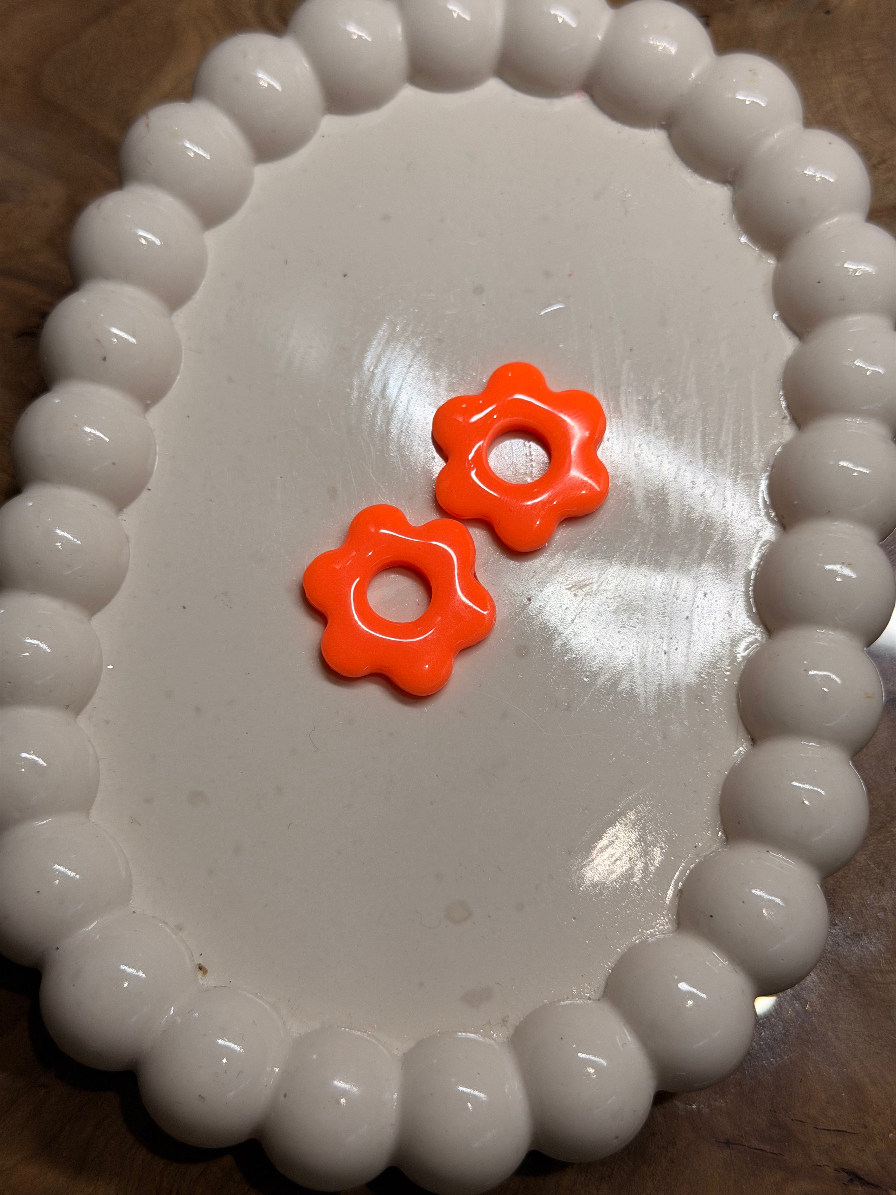 Flora orange fluo