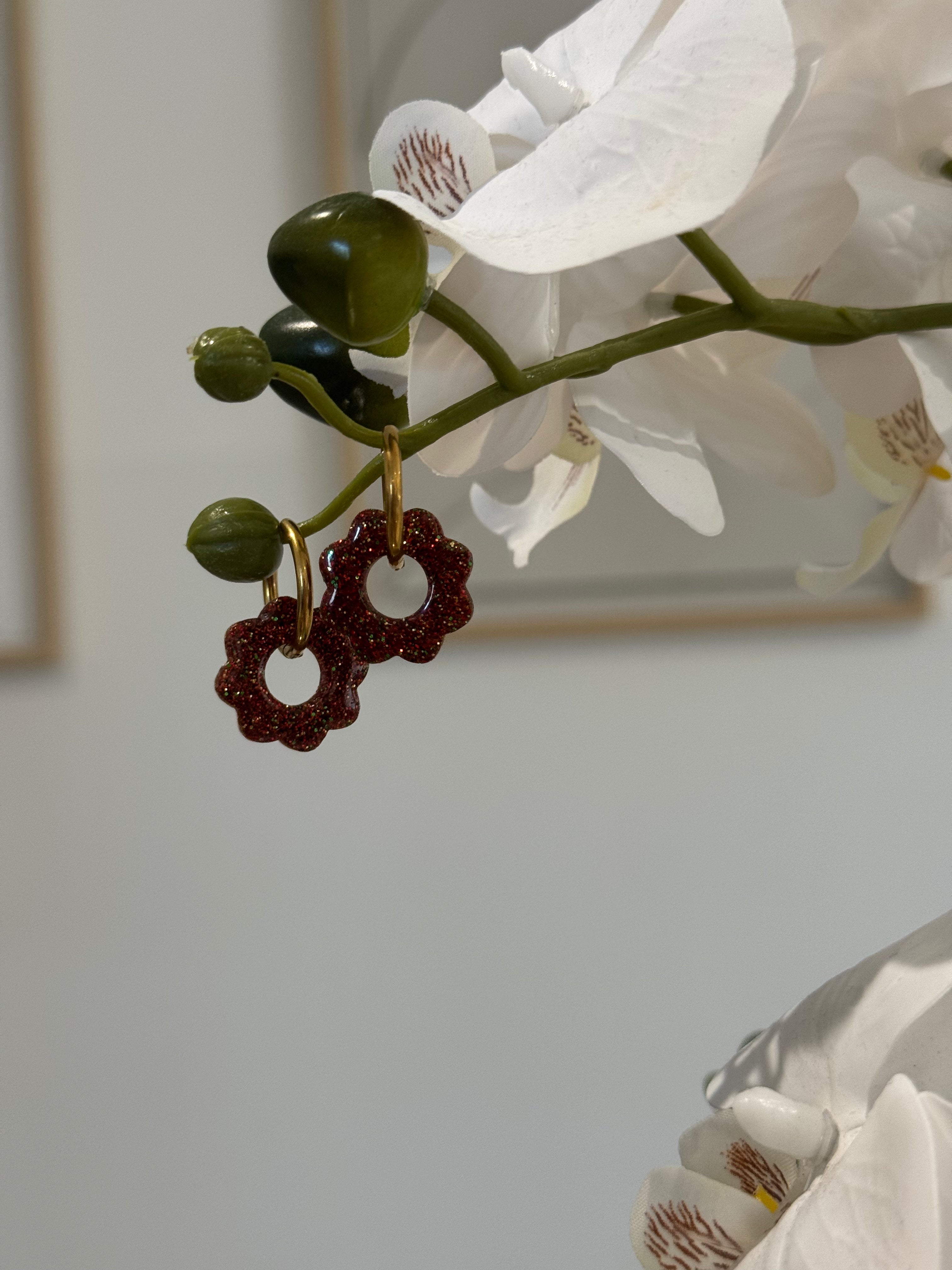 Amélia paillette Noel