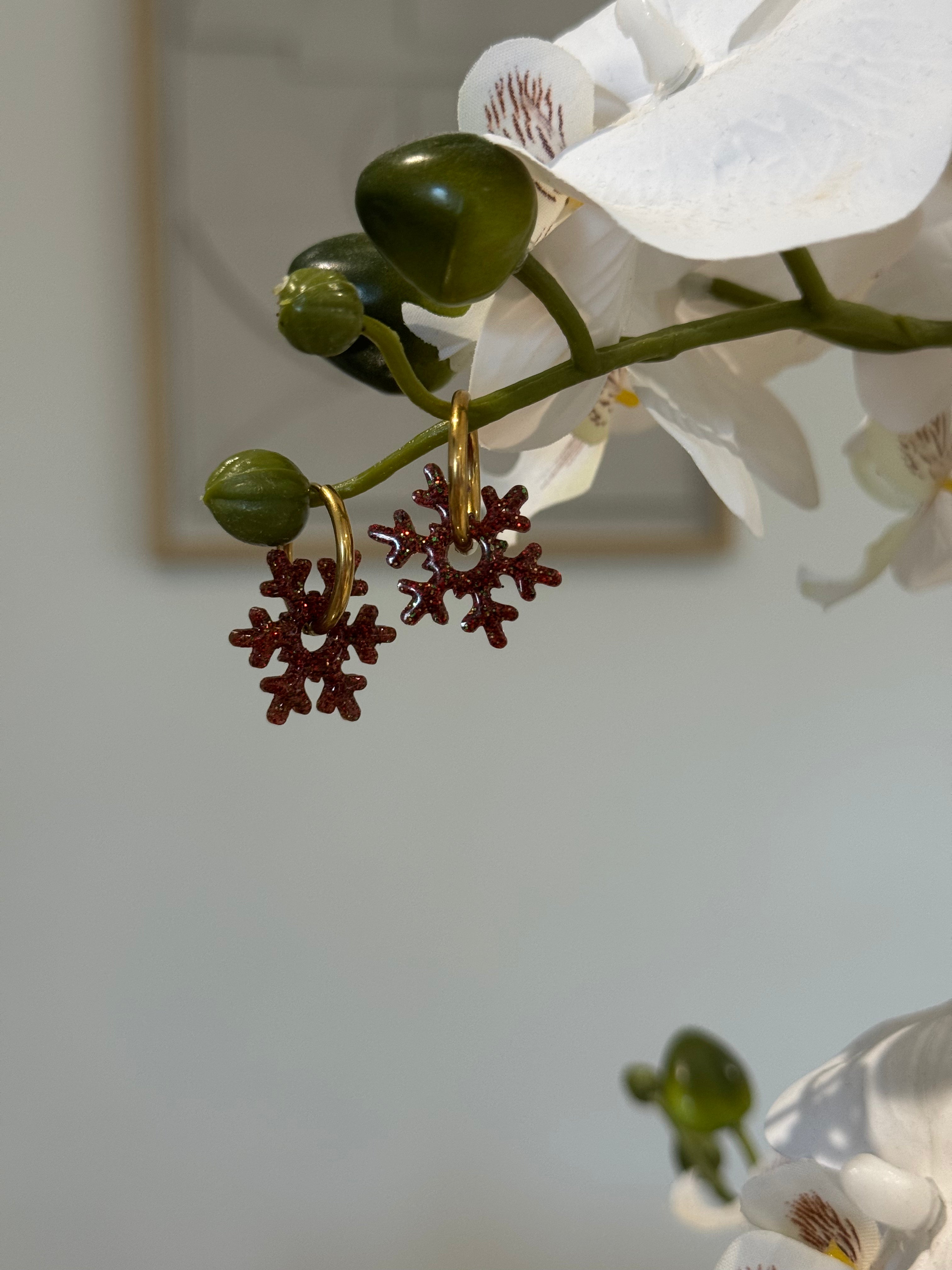 Flocon paillette Noel