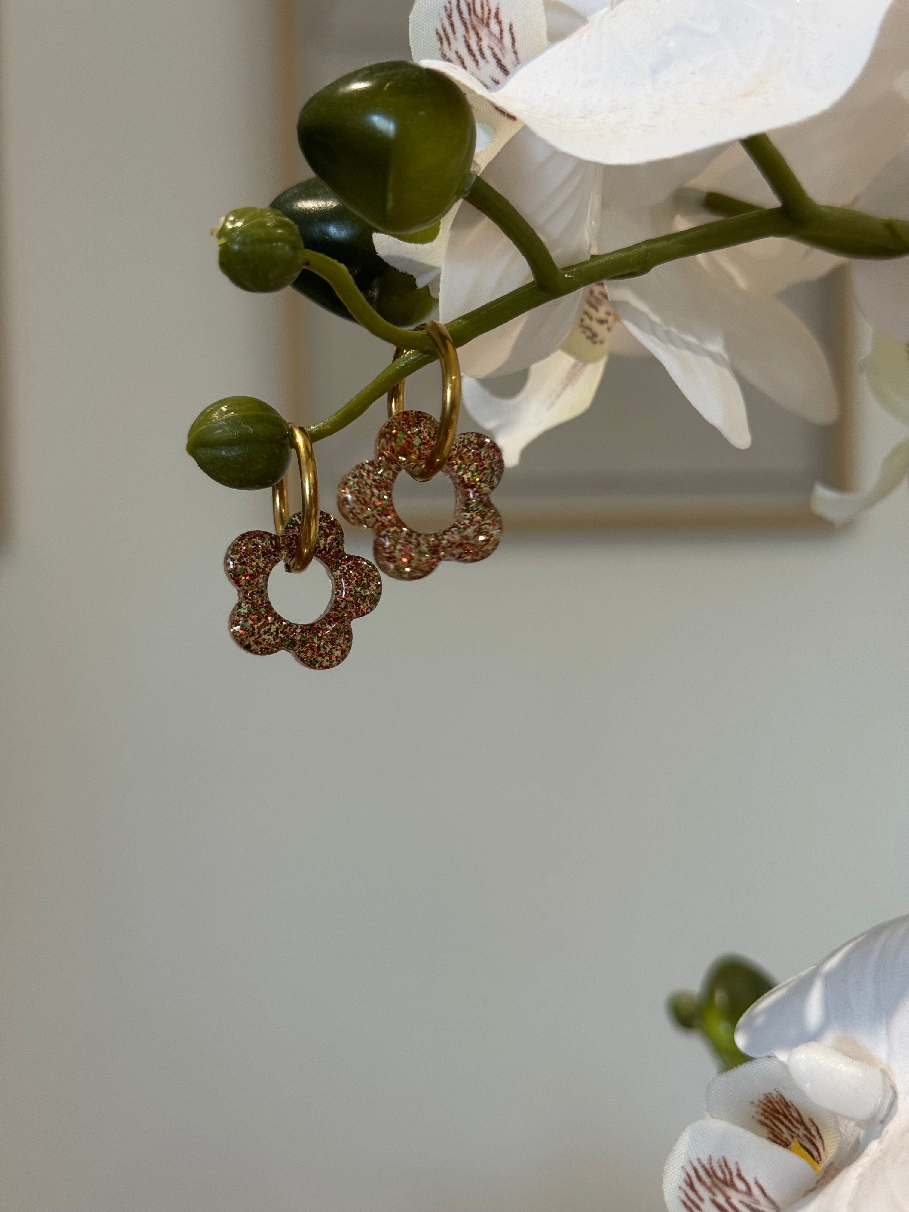 Julia paillettes légères