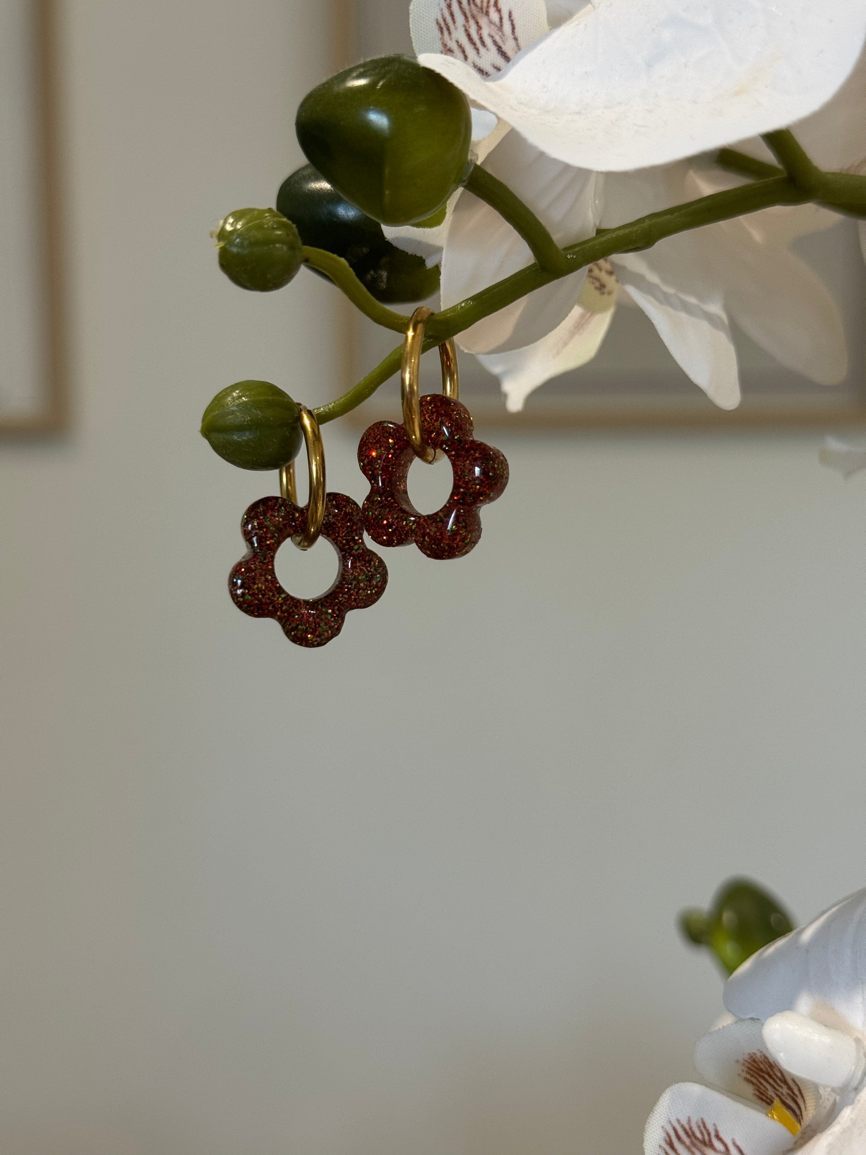 Julia pailletée Noel