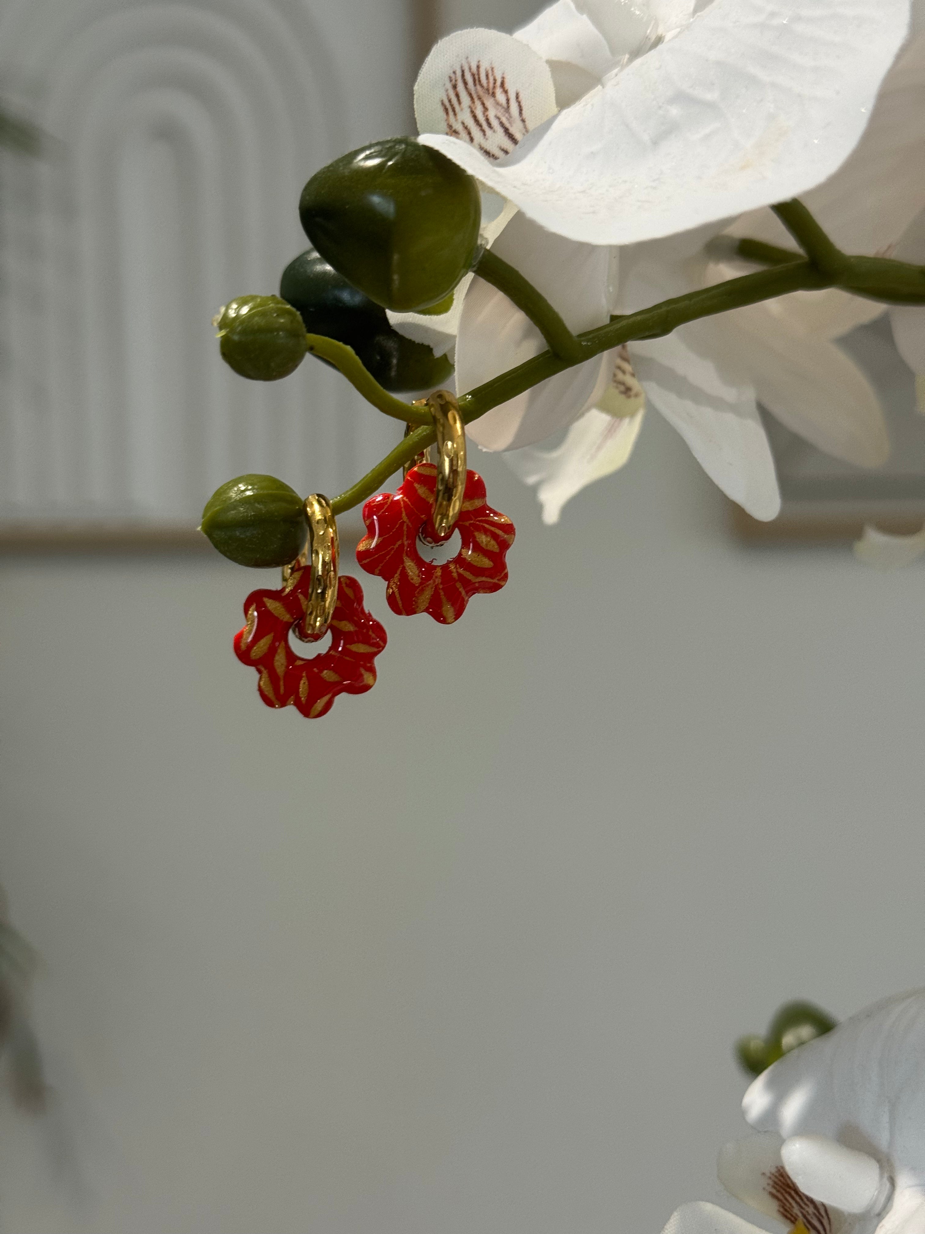 Mini Flora imprimée