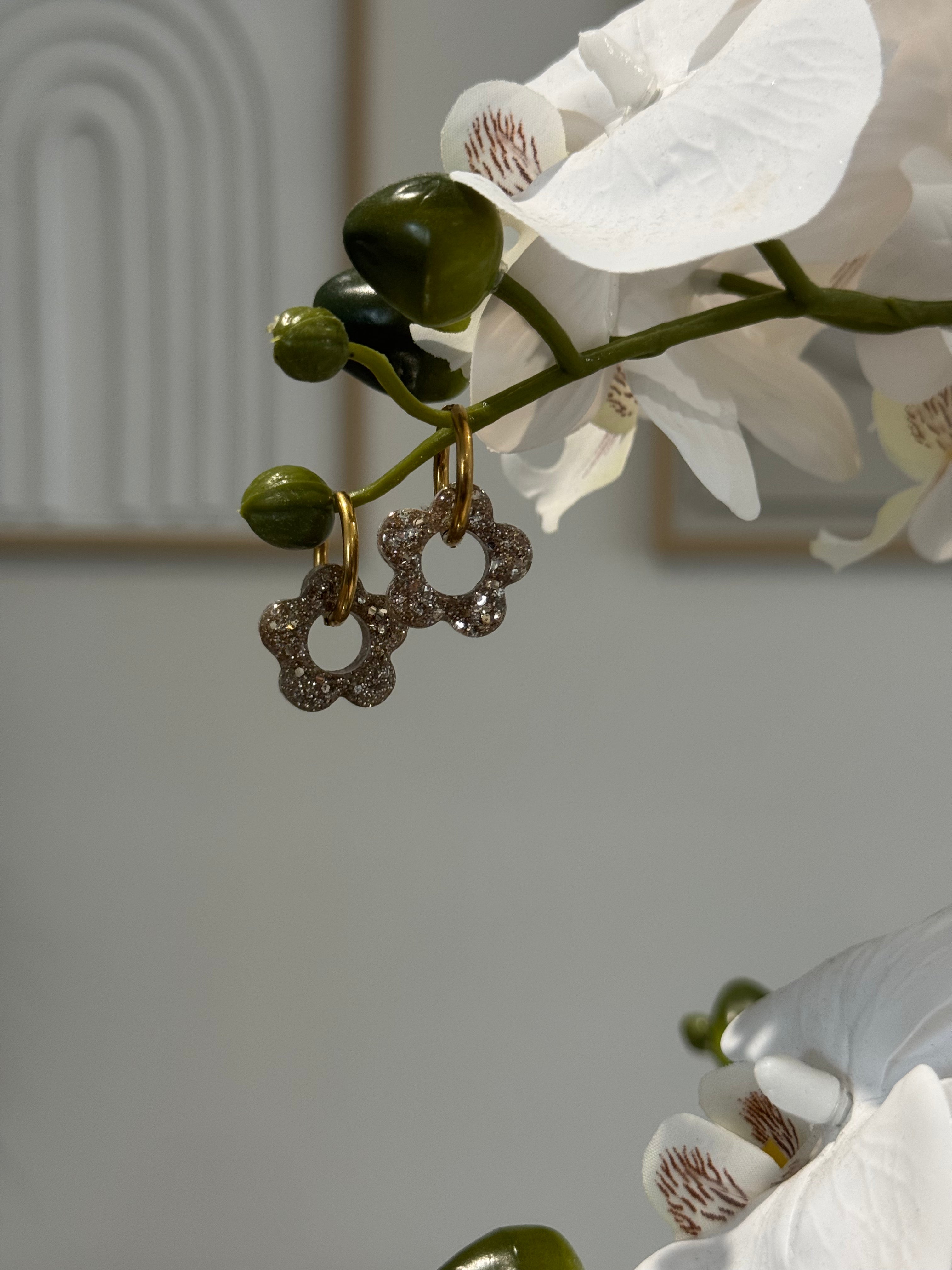 Julia dorée et argentée