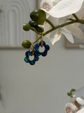 Julia nuance bleu paillette