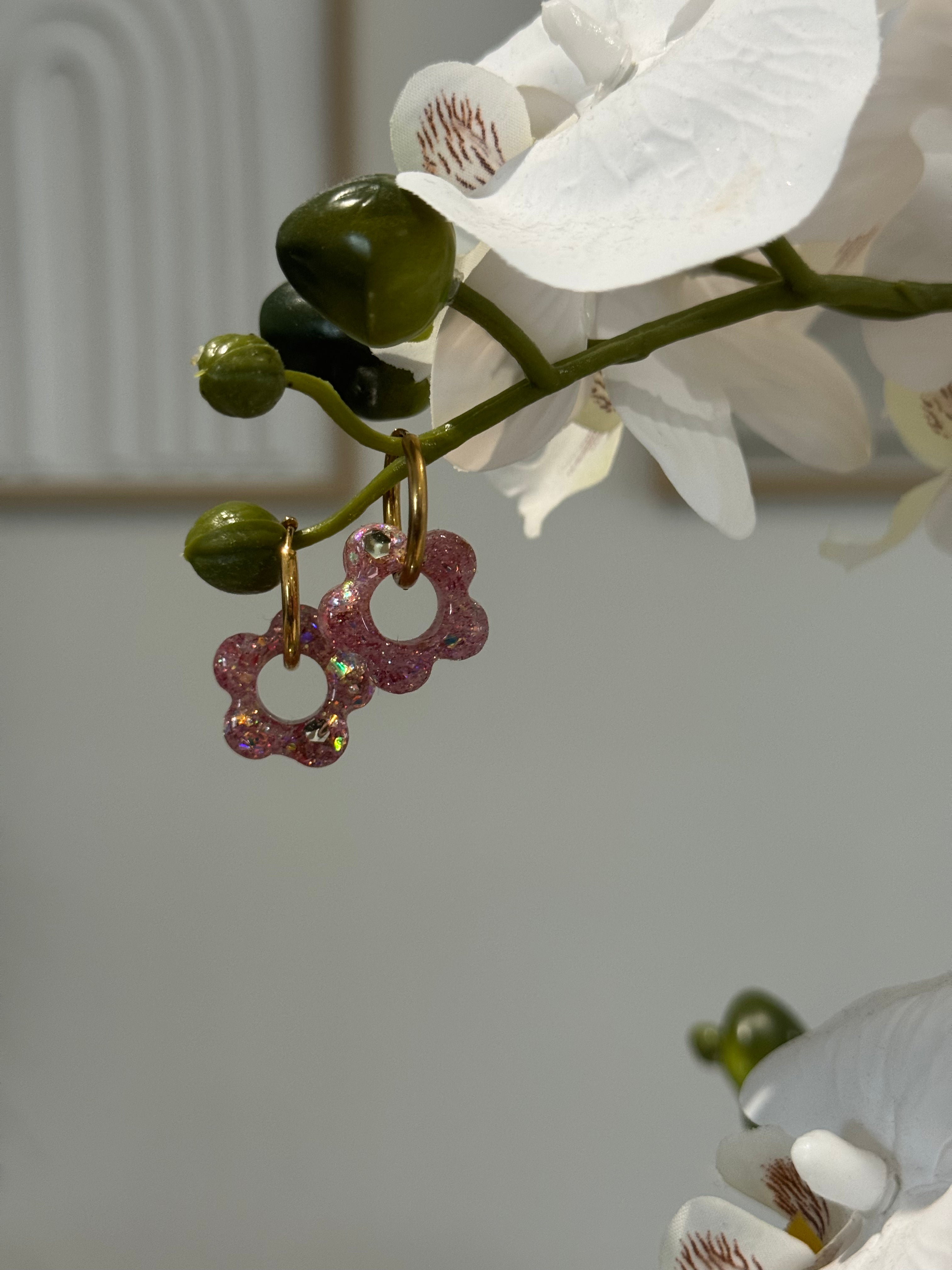 Julia rose paillette