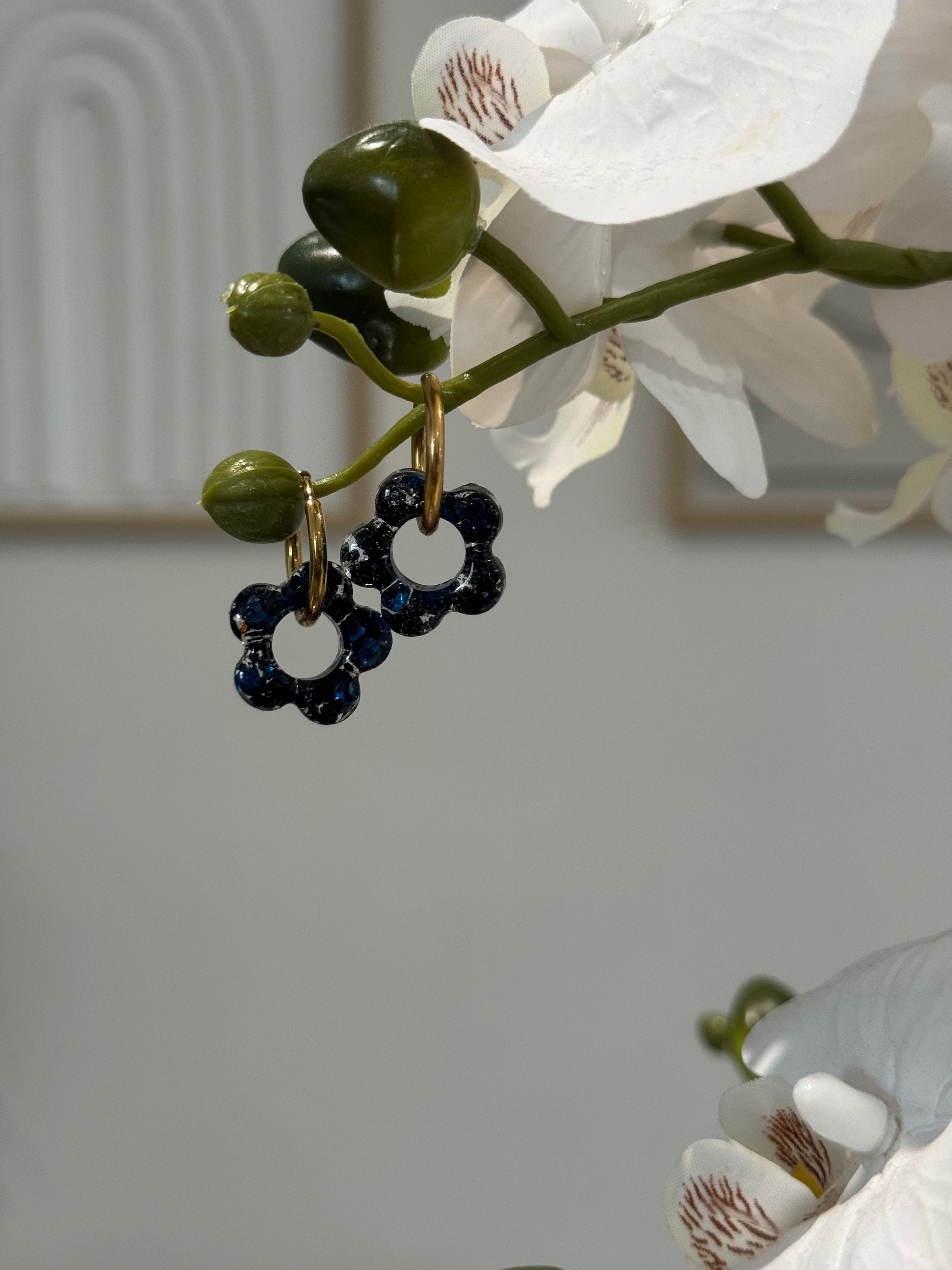 Julia Bleu paillette