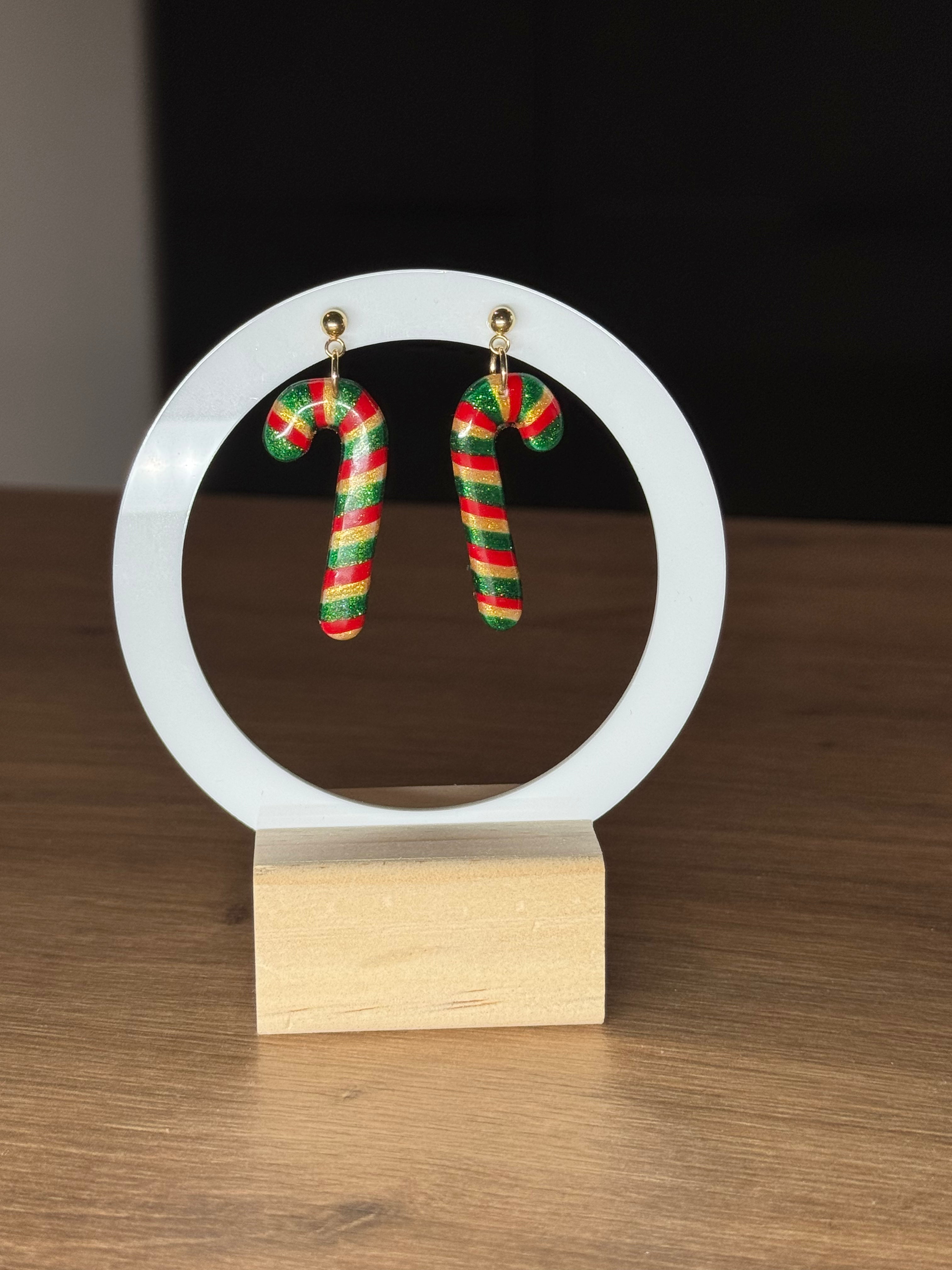 Sucre d'orge sans noeud