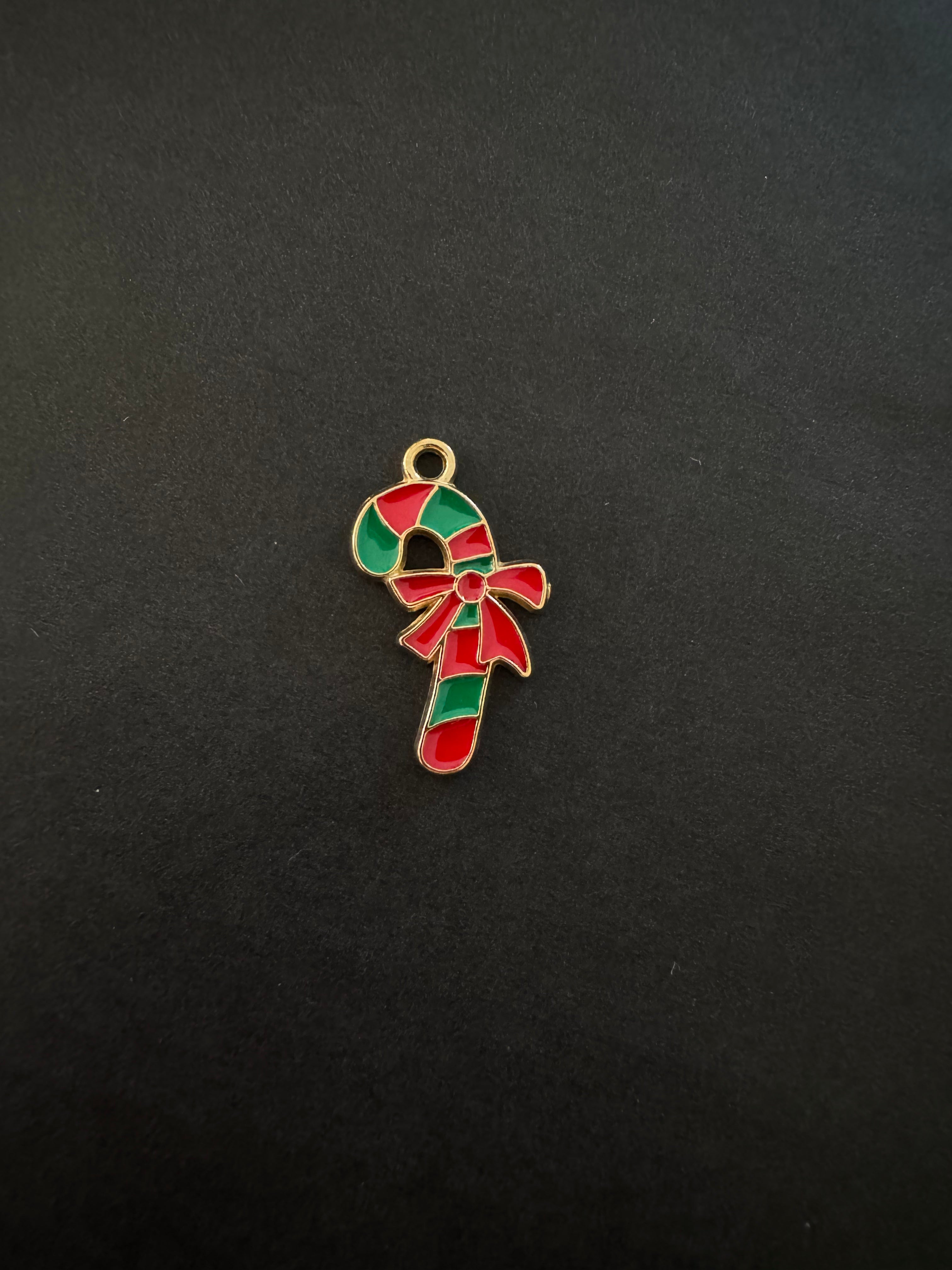 Canne a sucre rouge et vert