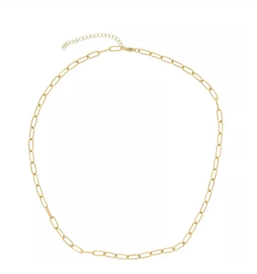 Tour de cou maille doré