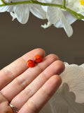 Mini puce orange