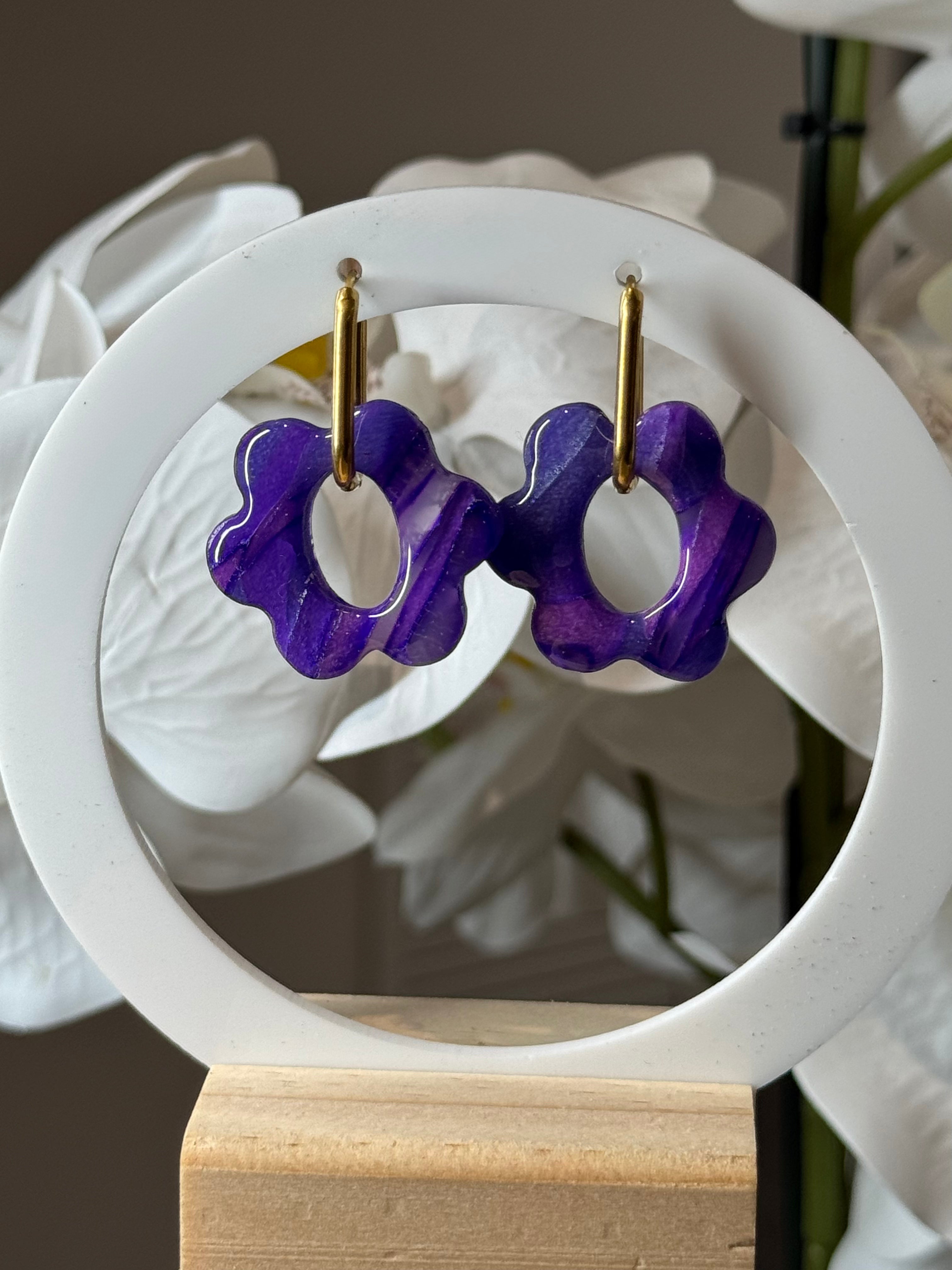 Flora ovale améthyste