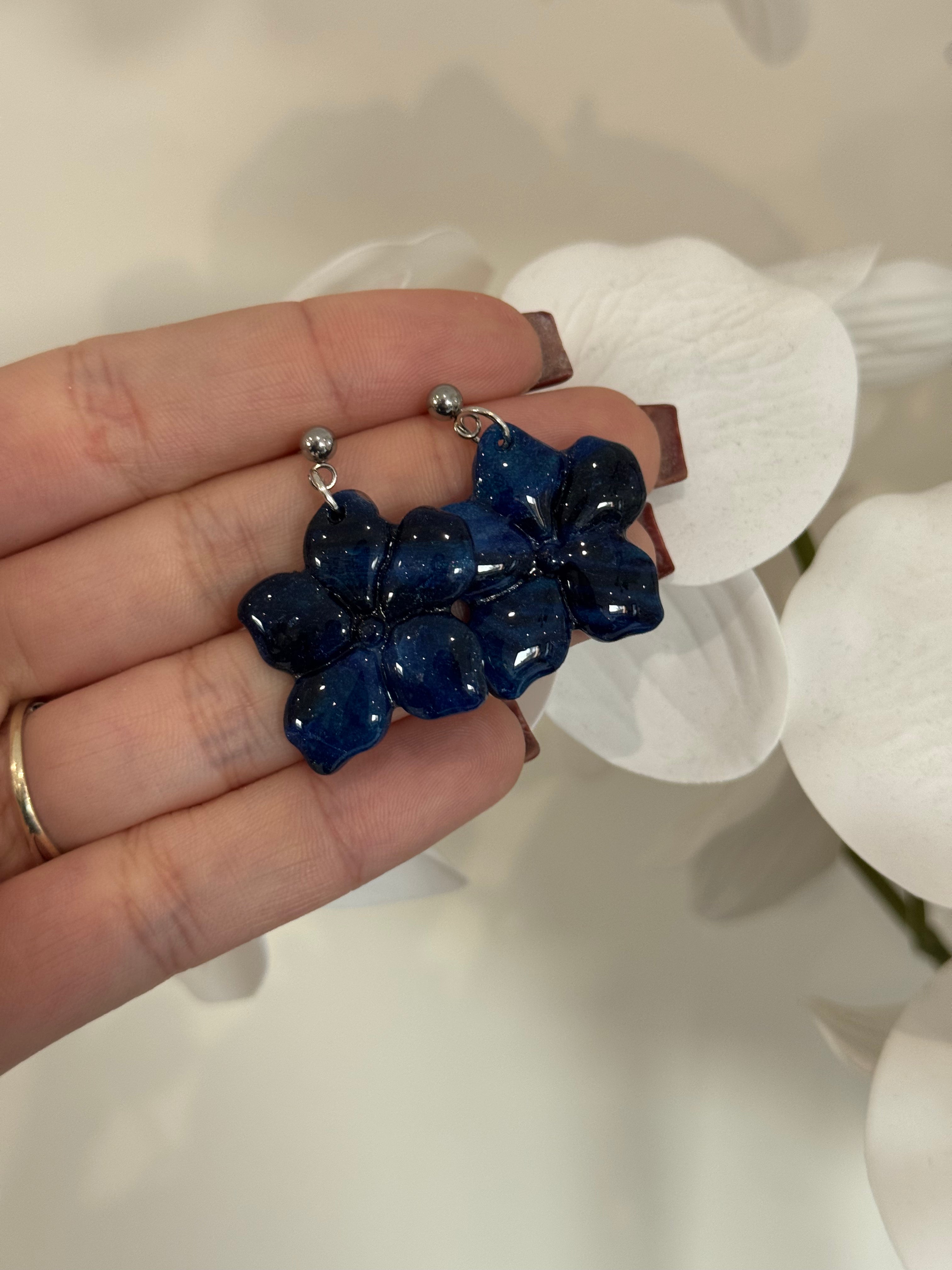 Victoria bleu saphir