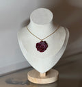 Collier rose