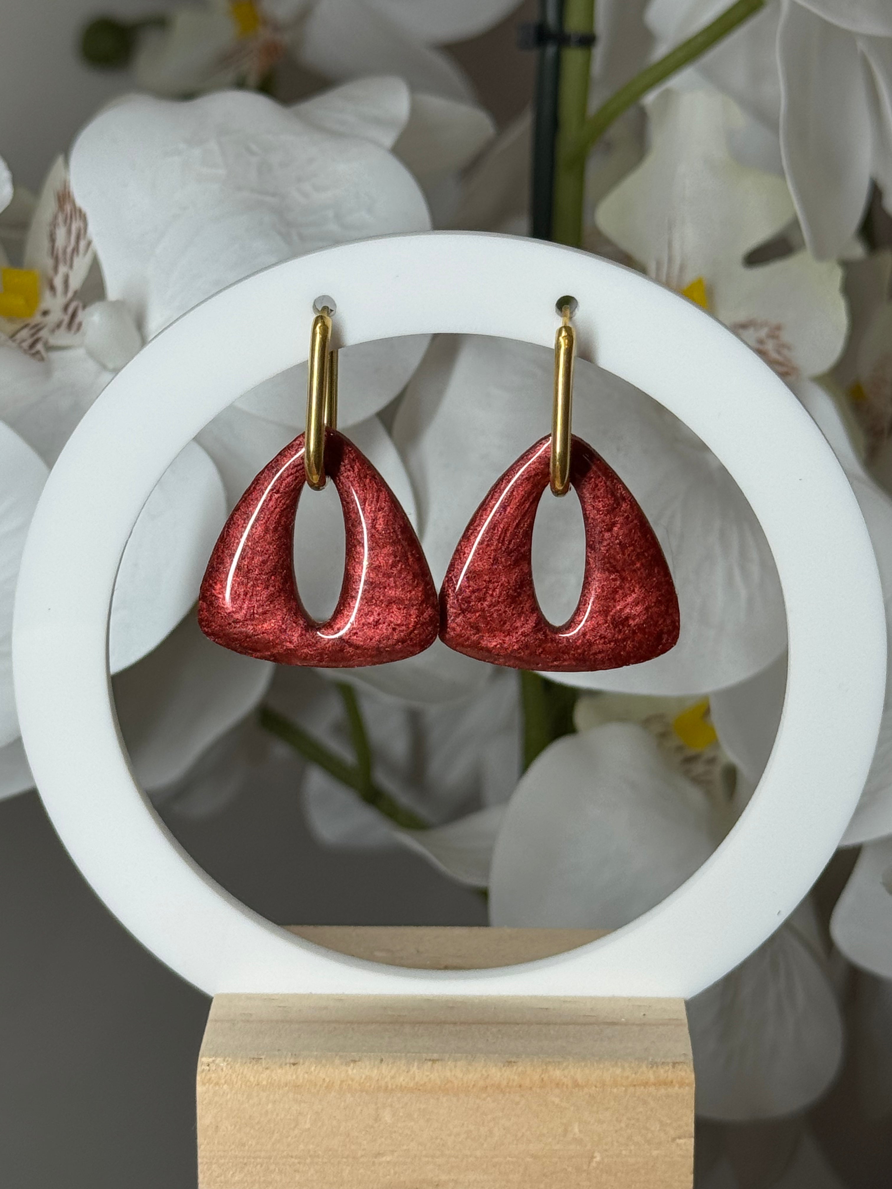 Aria bordeaux métallic