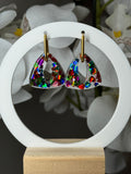 Aria paillettes coeurs multicolores