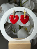 Gros coeur rouge