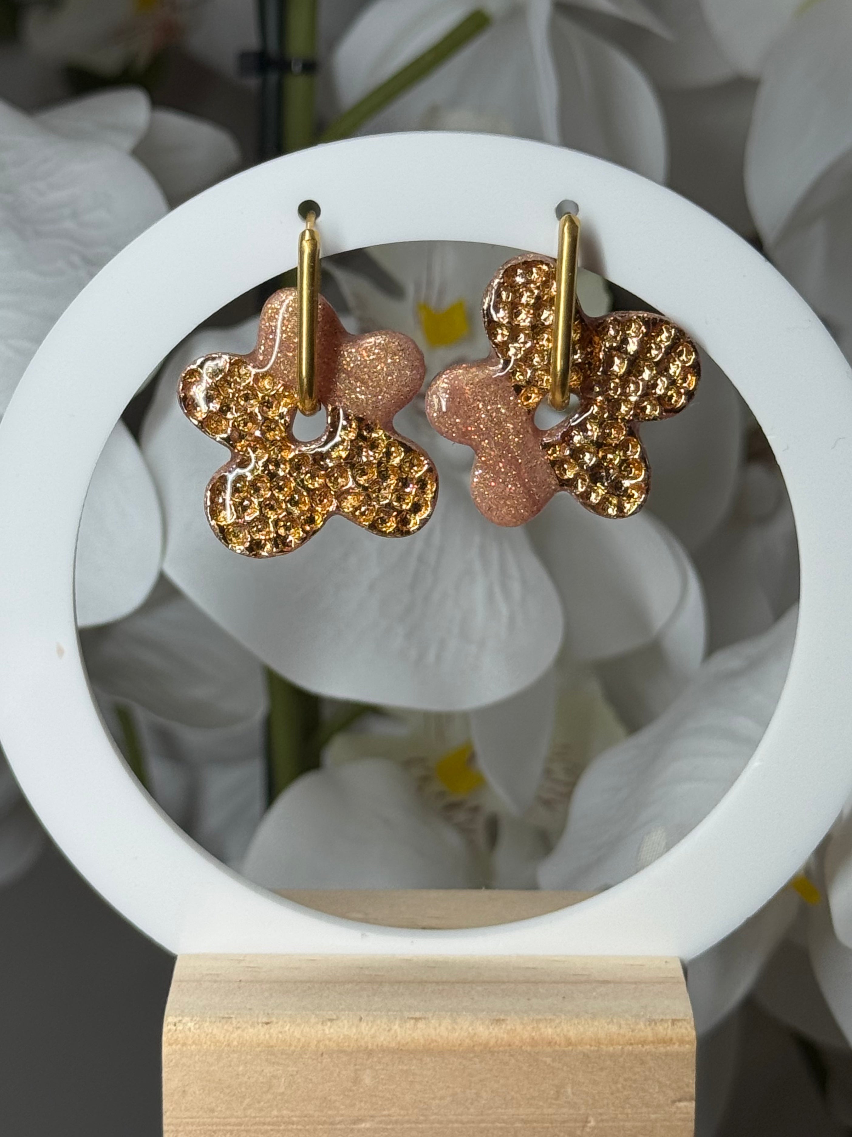 Pétunia martelé doré