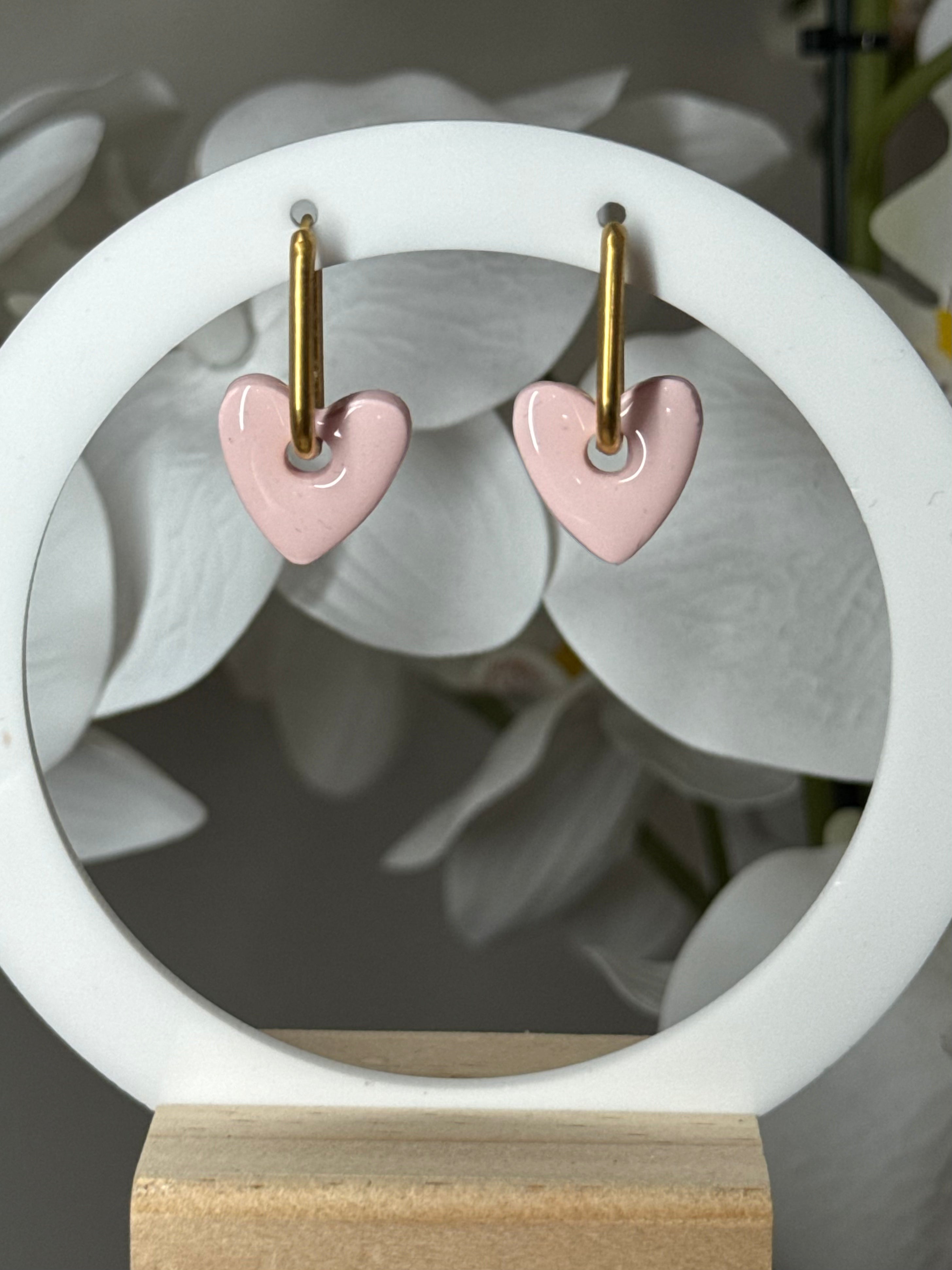 Petit coeur rose clair