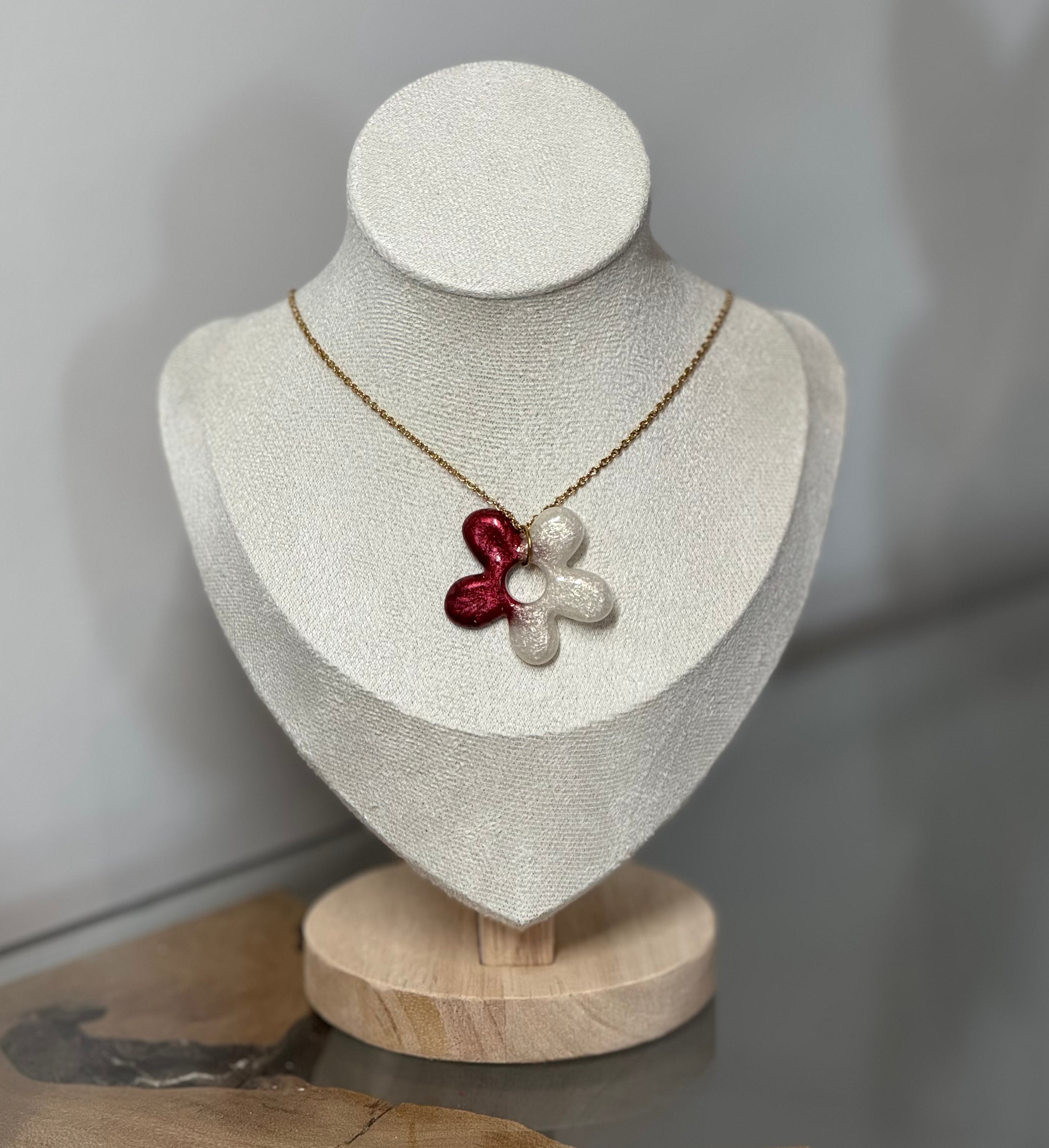 Collier résine