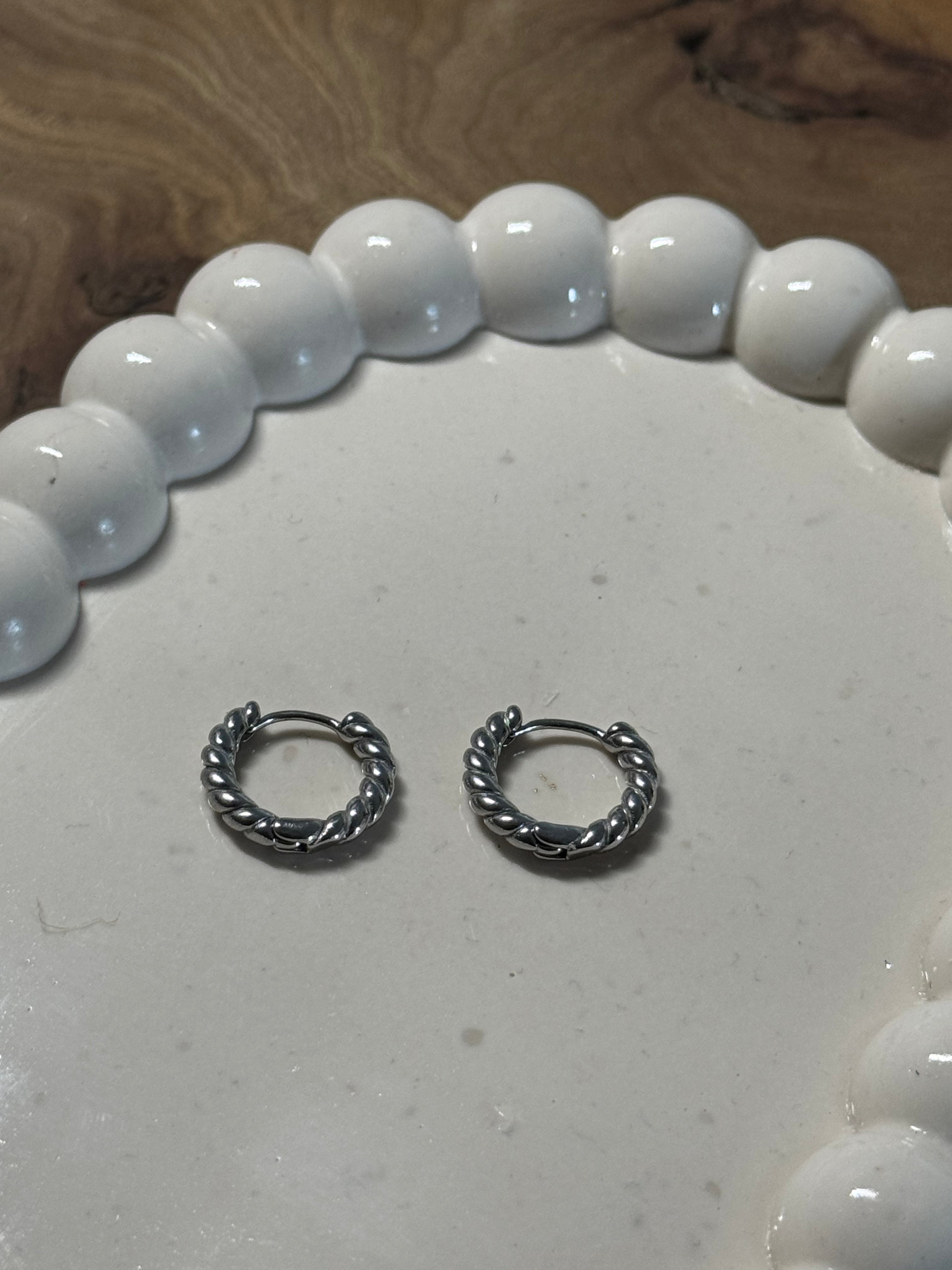 Créoles torsadé 16mm