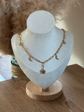 Collier breloques