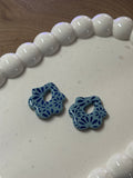 Amandine motifs bleus
