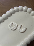 Jade blanche relief