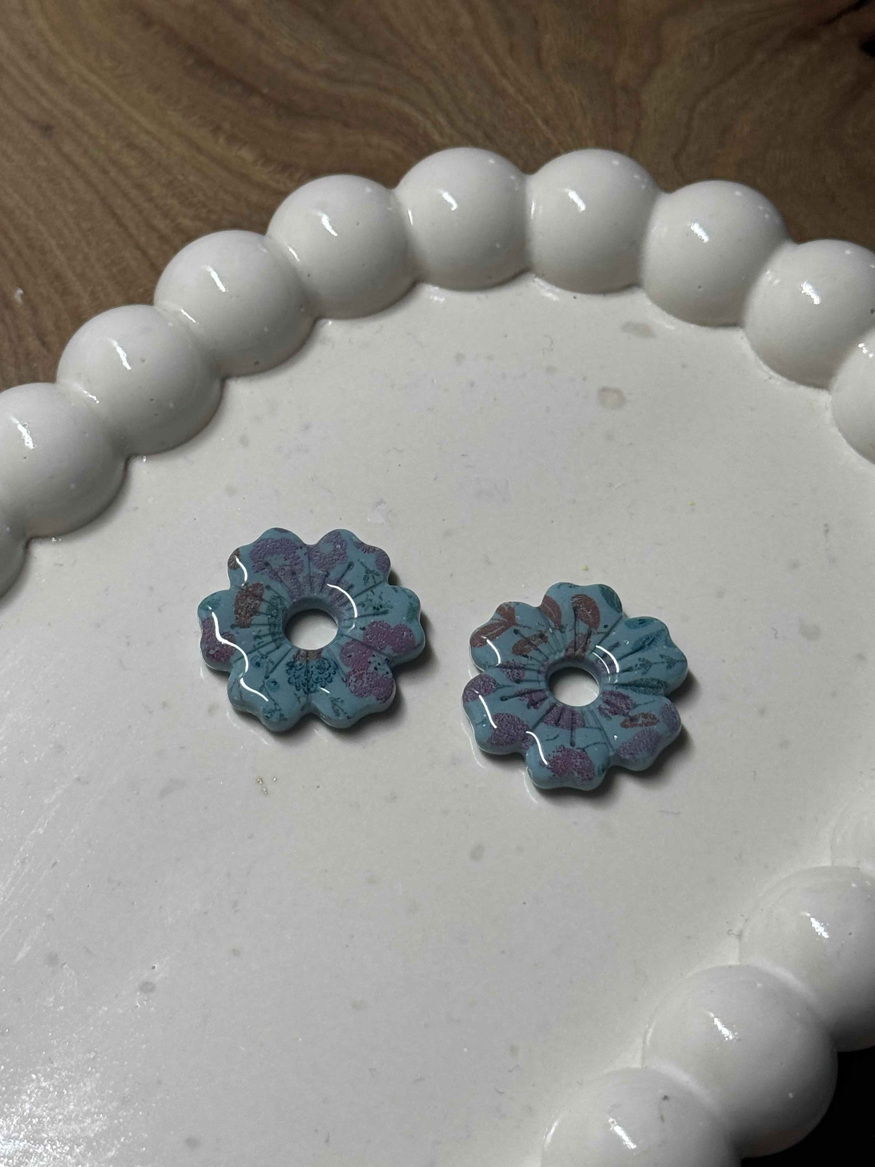Camélia motif fleurs