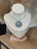 Collier rond pastel