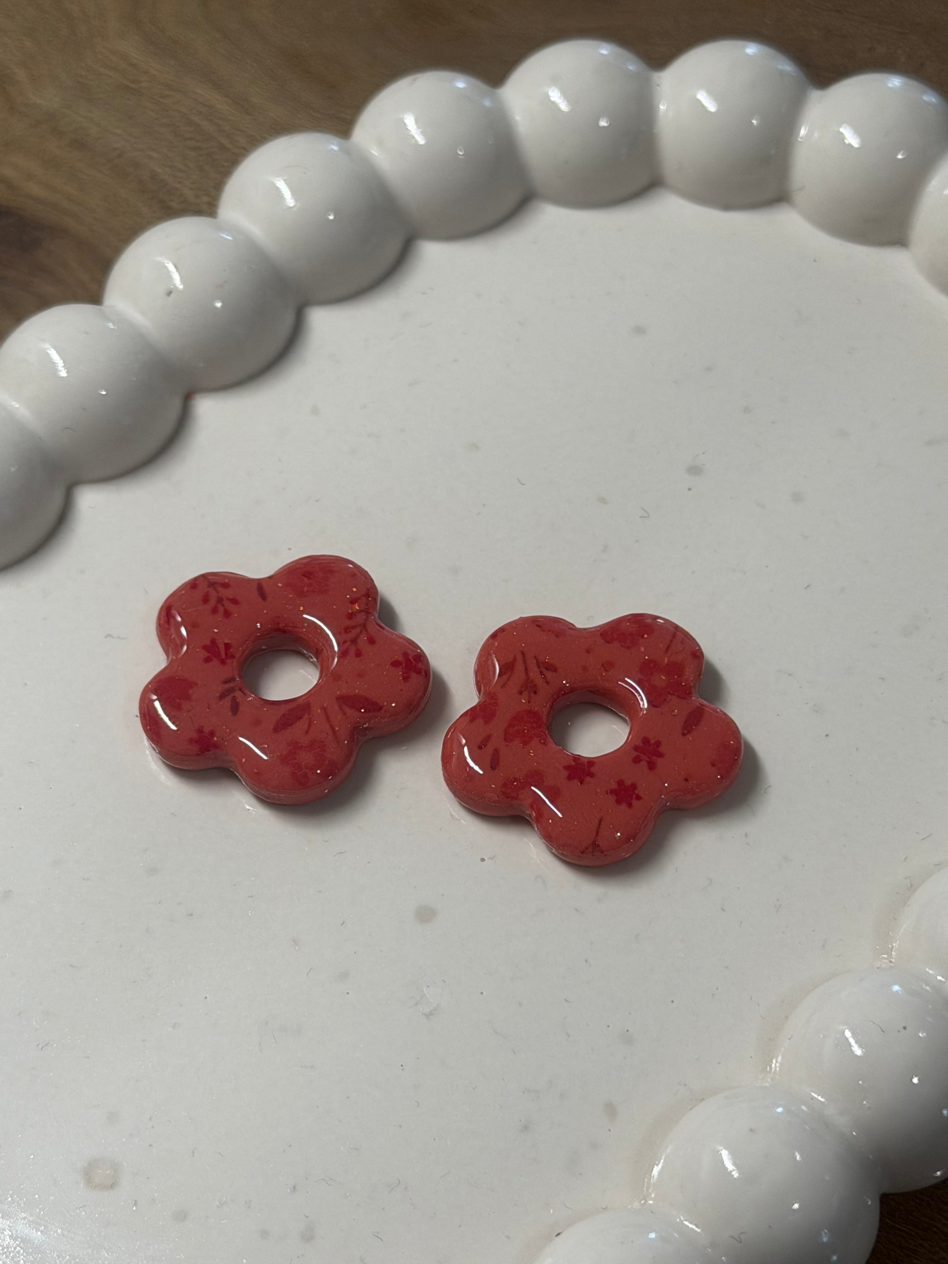 Flora terracotta fleurs