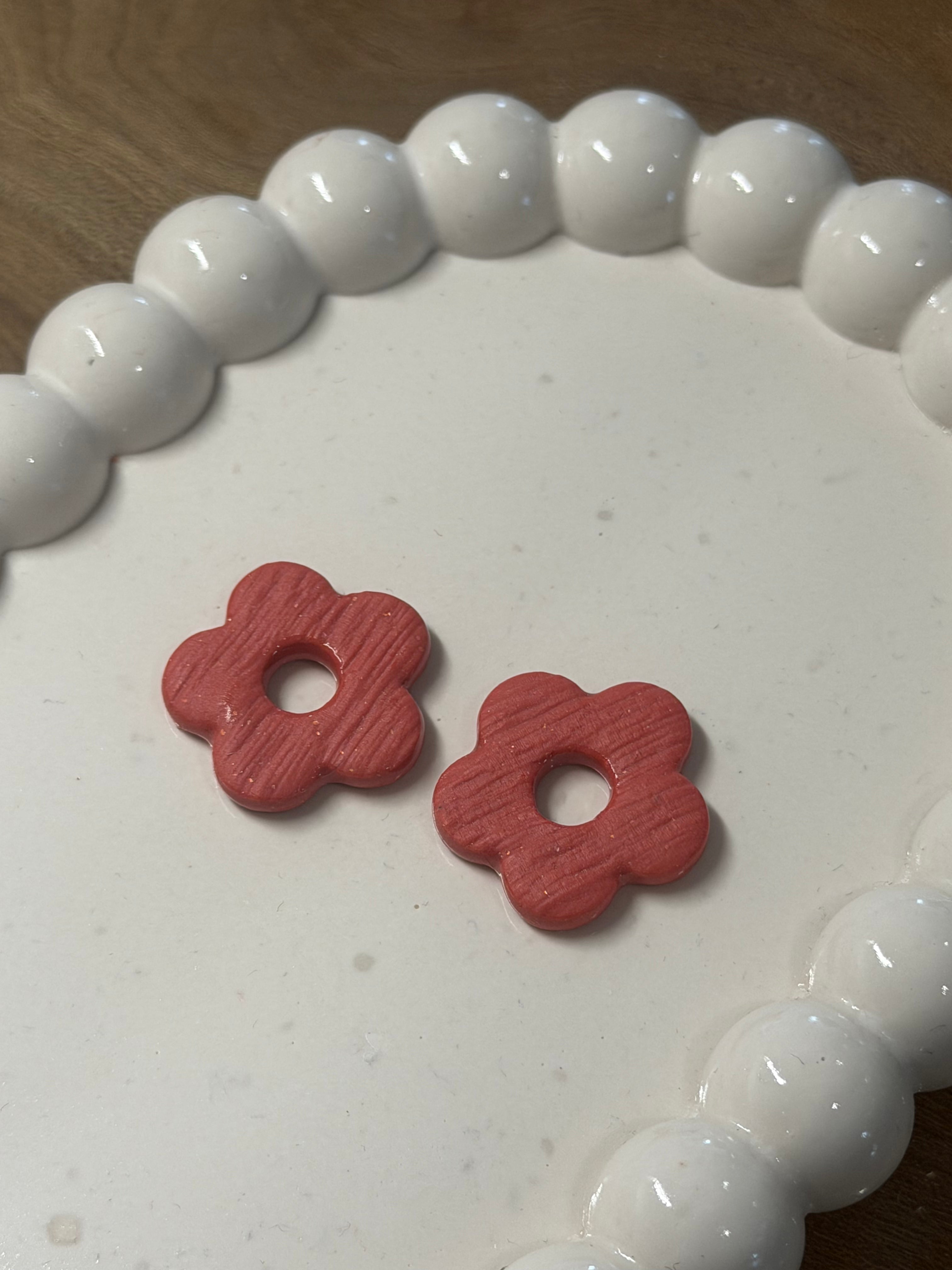 Flora terracotta effet bois